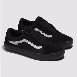Vans BMX Old Skool shoe, black on black men’s 10.5
